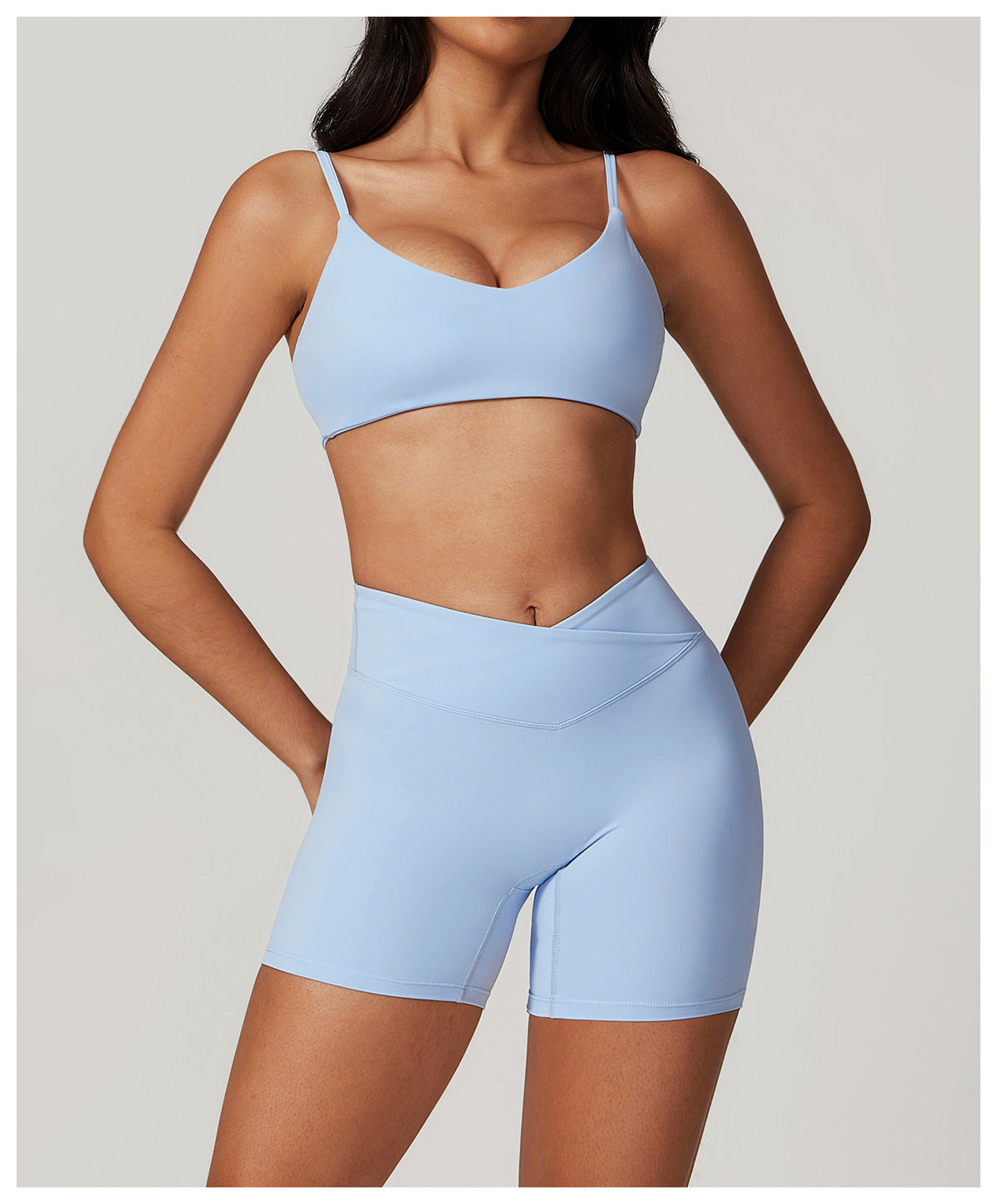 Tight Quick-drying Yoga Suit Women's Running Sports Short Sleeve Back-shaping Workout Clothes